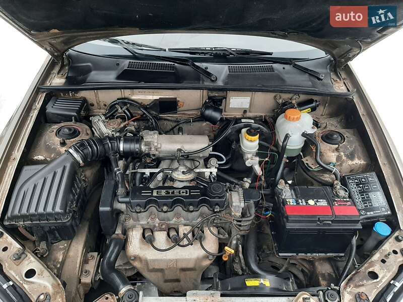 Седан Daewoo Lanos 2007 в Житомире