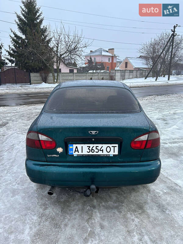 Седан Daewoo Lanos 2007 в Борисполе
