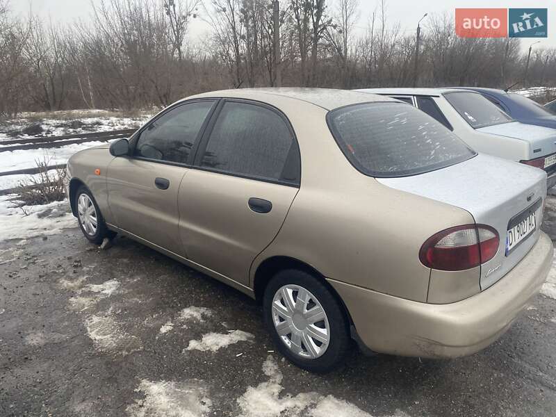 Седан Daewoo Lanos 2007 в Харькове