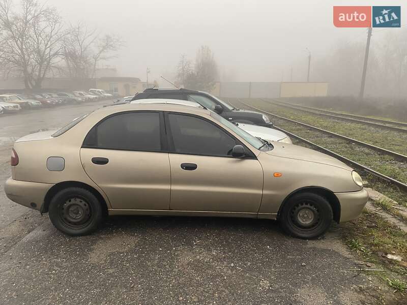 Седан Daewoo Lanos 2007 в Харькове