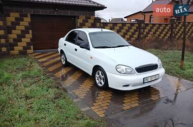 Седан Daewoo Lanos 2008 в Николаеве