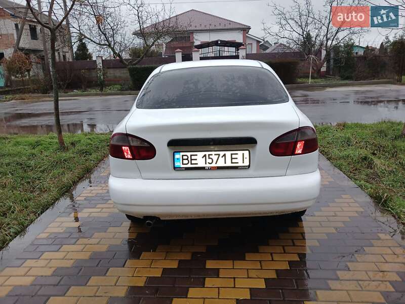 Седан Daewoo Lanos 2008 в Николаеве
