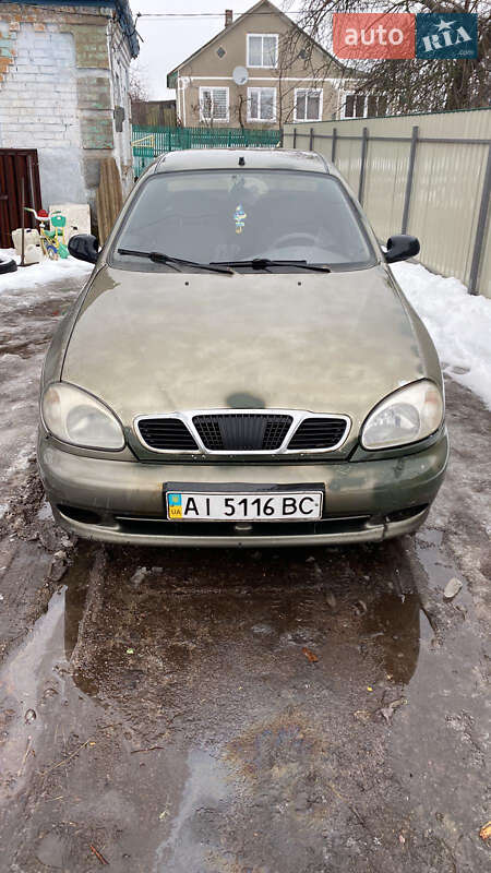 Седан Daewoo Lanos 2007 в Умани