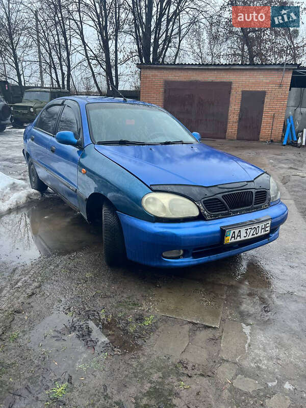 Седан Daewoo Lanos 2008 в Харькове