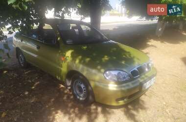 Седан Daewoo Lanos 2006 в Каневе