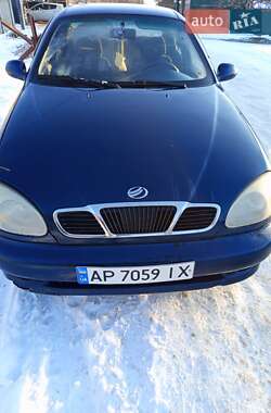 Седан Daewoo Lanos 1998 в Запоріжжі