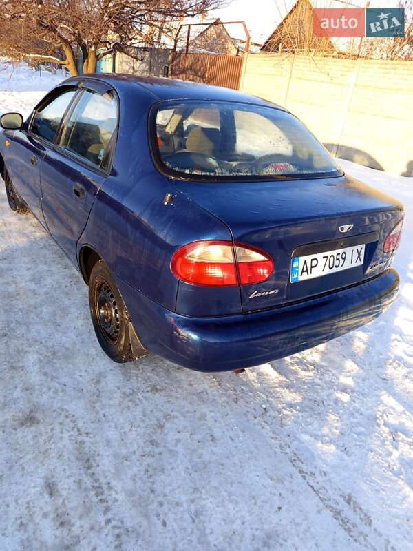 Седан Daewoo Lanos 1998 в Запорожье