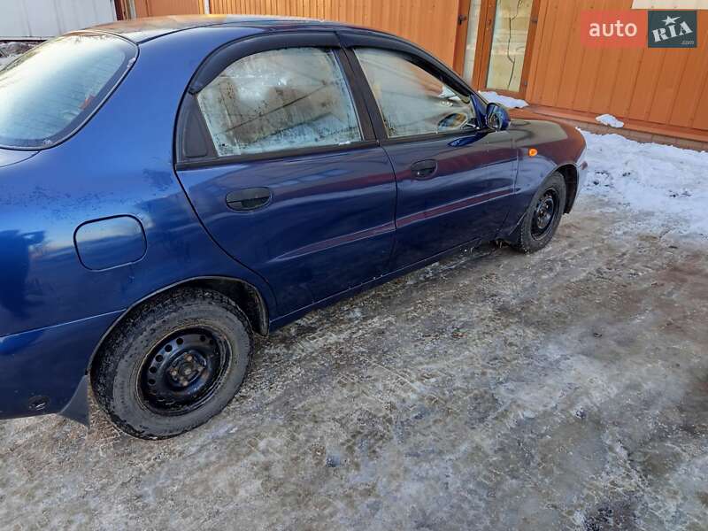 Седан Daewoo Lanos 1998 в Запорожье