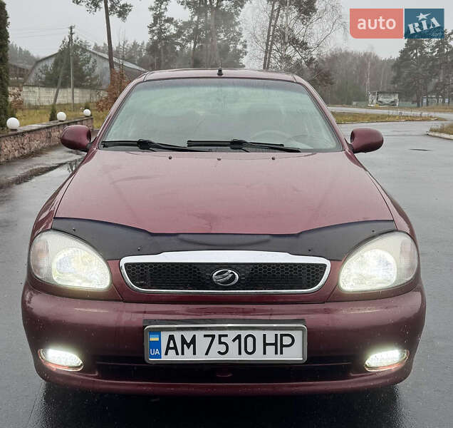 Седан Daewoo Lanos 2013 в Житомире