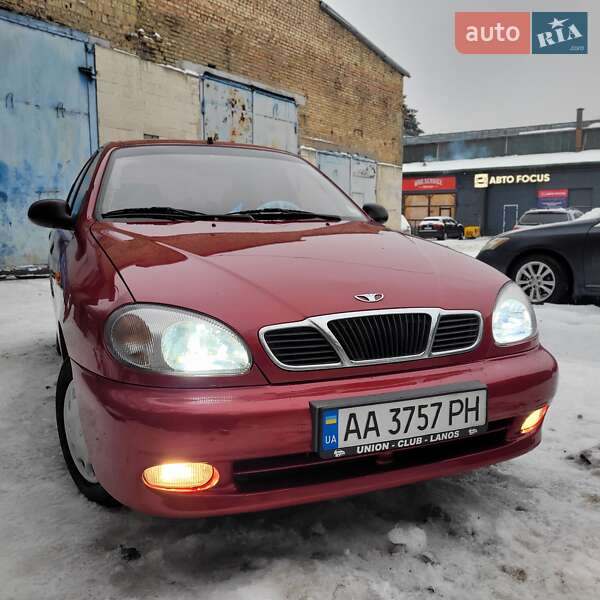 2008 Daewoo Lanos, VIN Y6DTF69YD8W423393:plate — фото 1 (autoria)