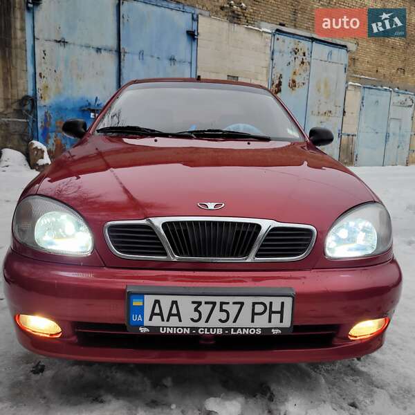 Седан Daewoo Lanos 2008 в Киеве