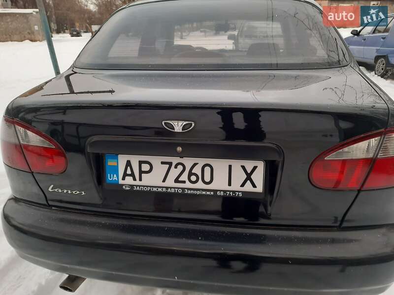 Седан Daewoo Lanos 2006 в Запорожье