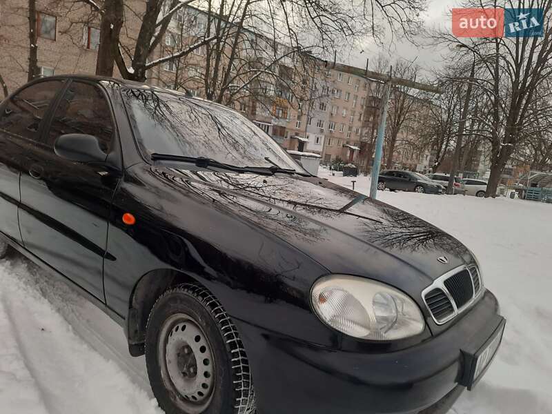 Седан Daewoo Lanos 2006 в Запорожье