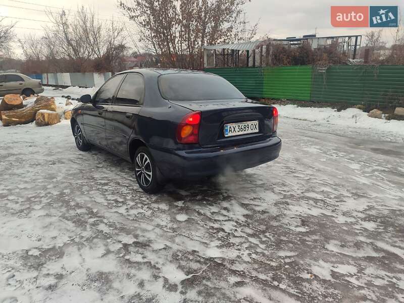 Седан Daewoo Lanos 2005 в Харькове
