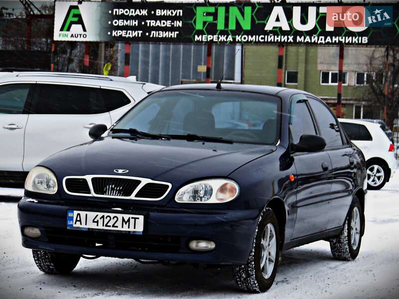 Седан Daewoo Lanos 2006 в Черкассах