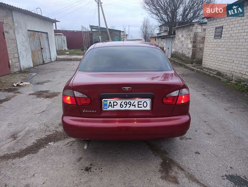 Седан Daewoo Lanos 2007 в Новониколаевке