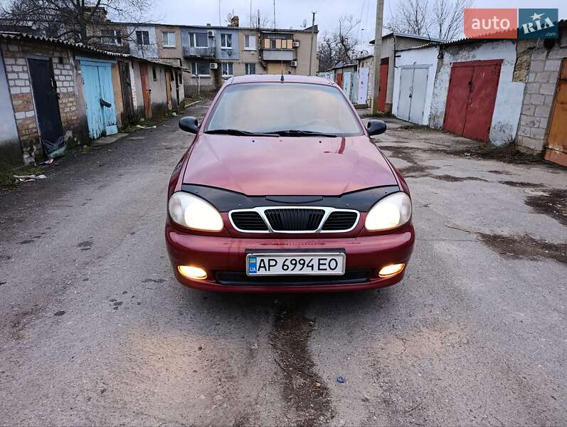 Седан Daewoo Lanos 2007 в Новониколаевке