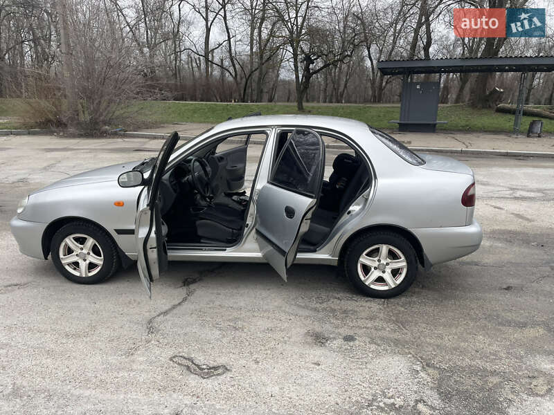 Седан Daewoo Lanos 2008 в Запорожье