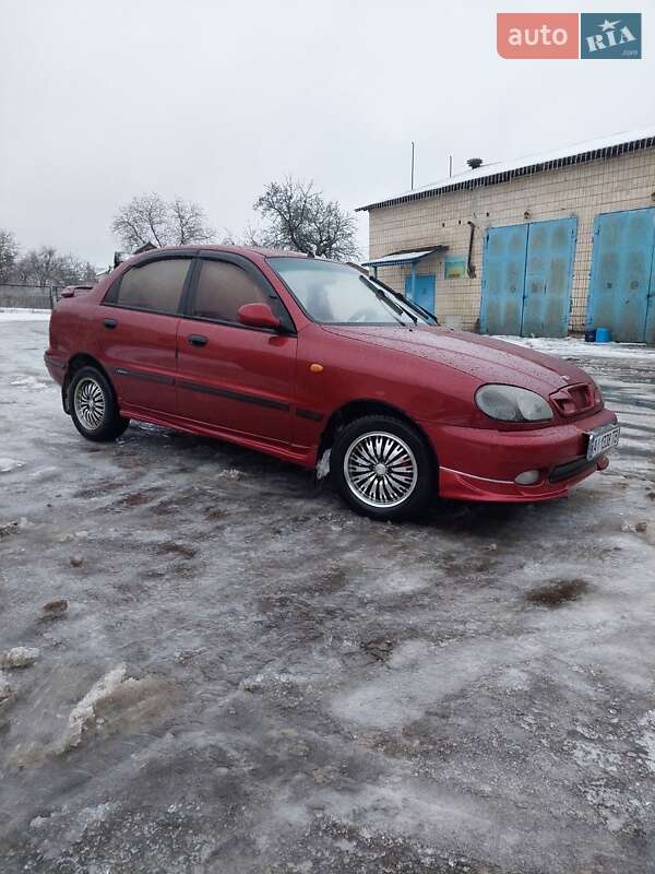 Седан Daewoo Lanos 2006 в Киеве