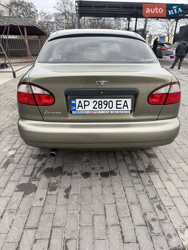 Седан Daewoo Lanos 2005 в Запорожье