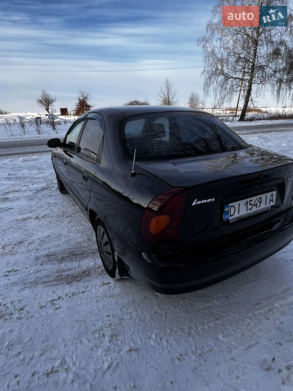 Седан Daewoo Lanos 2006 в Умани