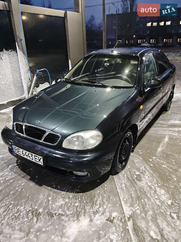 2006 Daewoo Lanos, VIN Y6DTF696D7W312508:plate — фото 1 (autoria)
