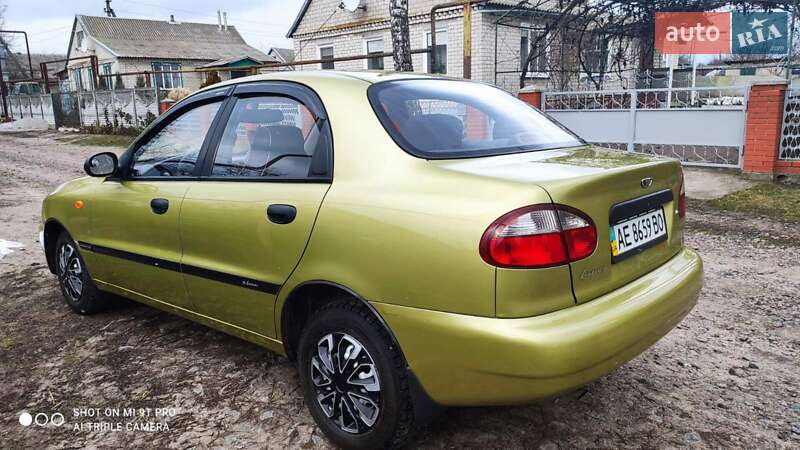 Седан Daewoo Lanos 2007 в Верхнеднепровске