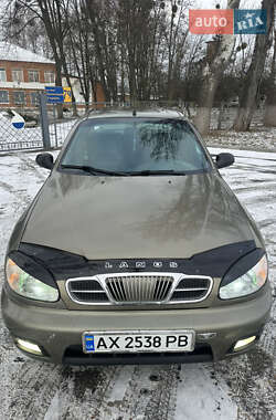 Седан Daewoo Lanos 2003 в Новій Водолагі