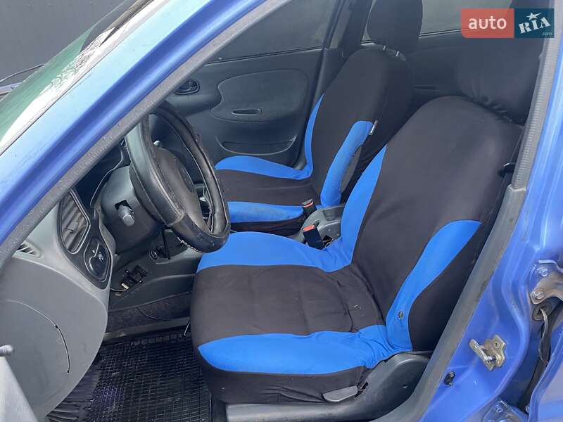 Седан Daewoo Lanos 2007 в Кобеляках