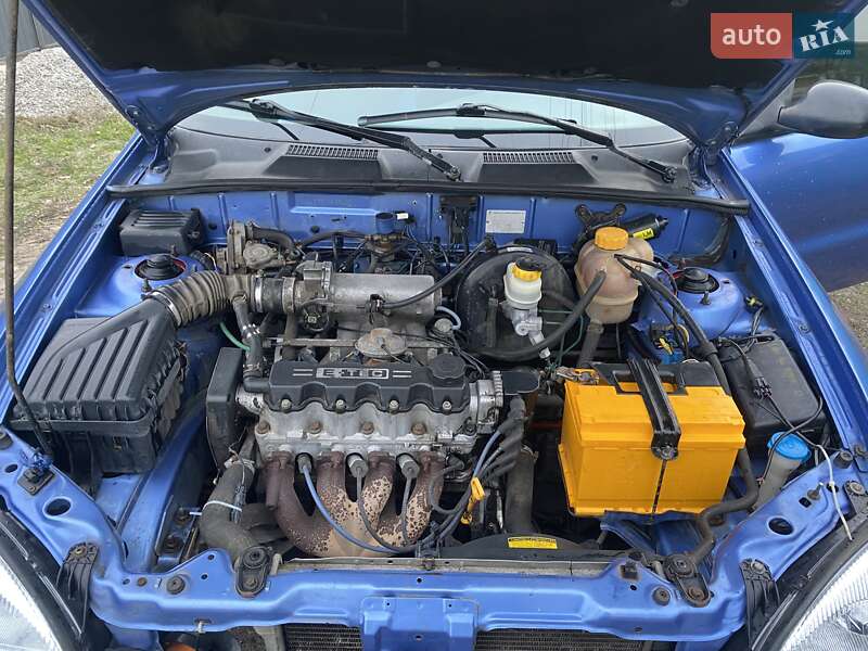 Седан Daewoo Lanos 2007 в Кобеляках