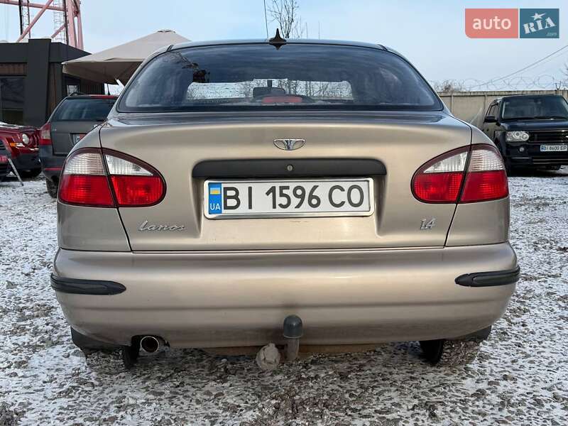 Седан Daewoo Lanos 2008 в Лубнах
