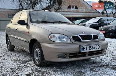 Седан Daewoo Lanos 2008 в Лубнах