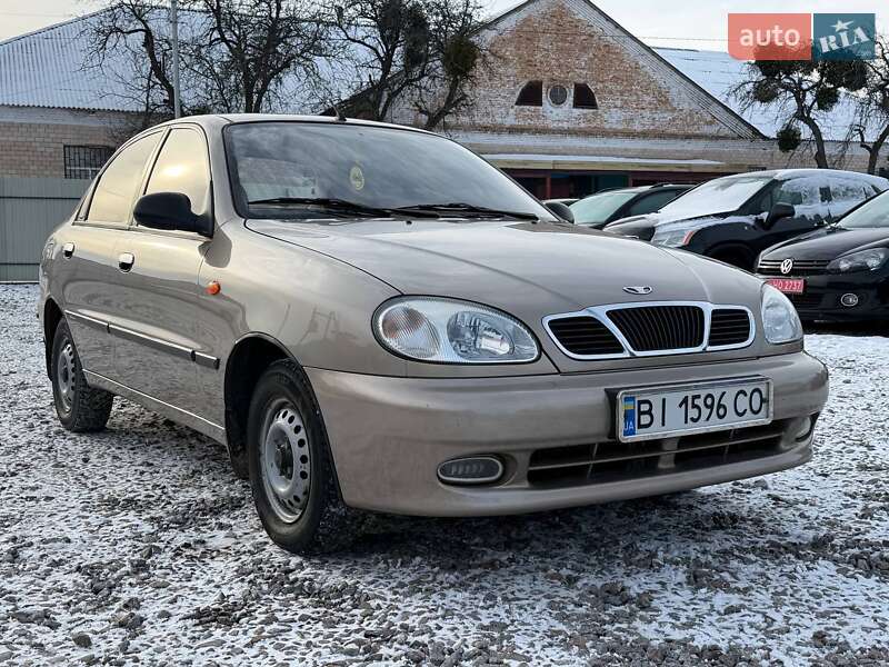 Daewoo Lanos 2008
