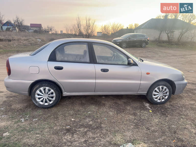 Седан Daewoo Lanos 2008 в Бобринце