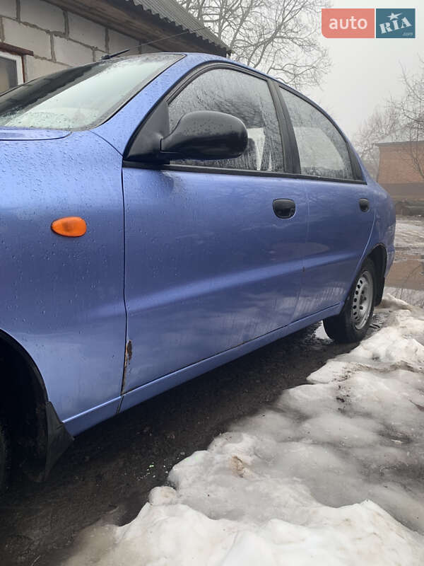 Седан Daewoo Lanos 2007 в Зенькове