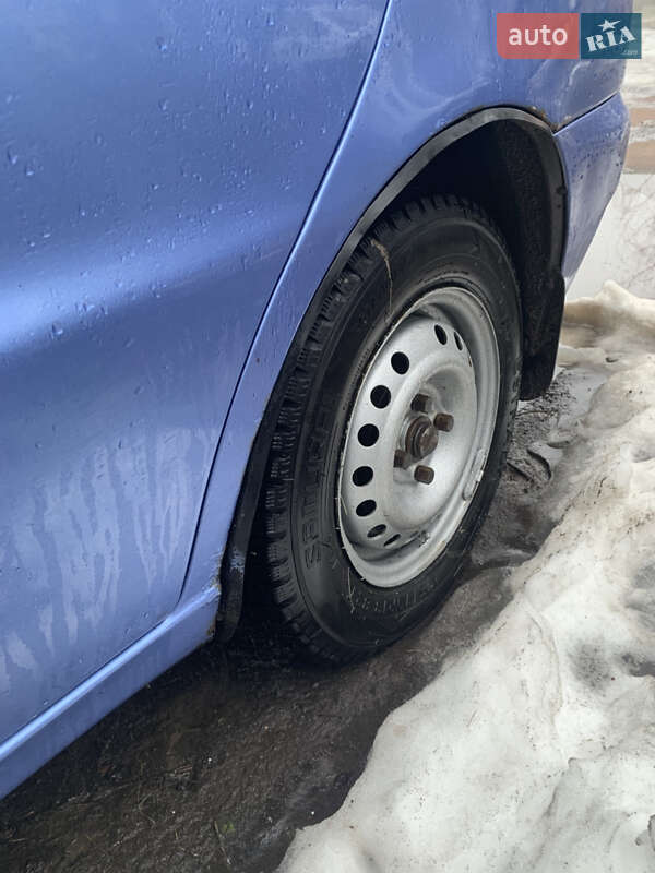 Седан Daewoo Lanos 2007 в Зенькове