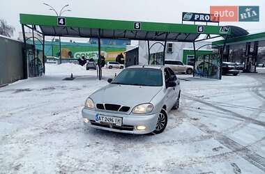 Седан Daewoo Lanos 2007 в Ивано-Франковске