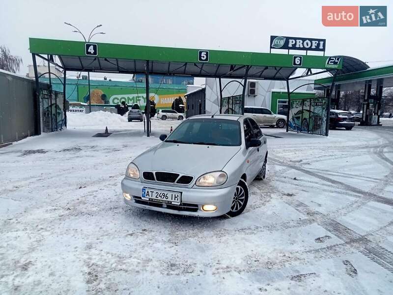 Седан Daewoo Lanos 2007 в Ивано-Франковске