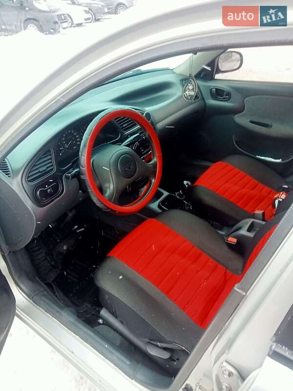 Седан Daewoo Lanos 2007 в Ивано-Франковске