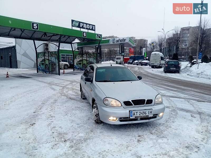 Седан Daewoo Lanos 2007 в Ивано-Франковске