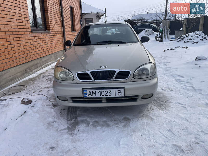 Седан Daewoo Lanos 2008 в Виннице