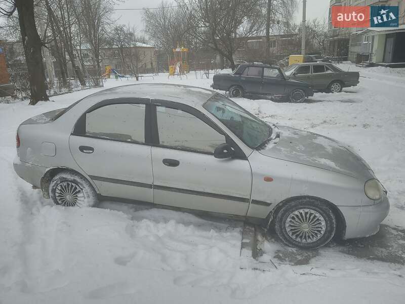 Седан Daewoo Lanos 2002 в Харькове фото 2 Седан Daewoo Lanos 2002 в Харькове