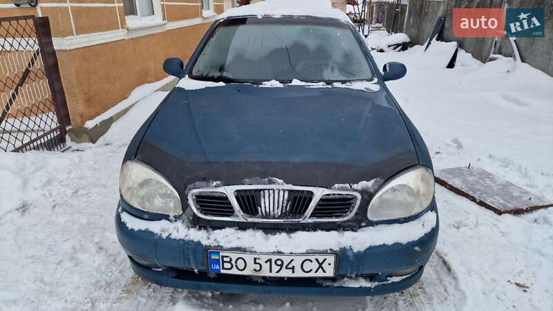 Седан Daewoo Lanos 1998 в Бучаче