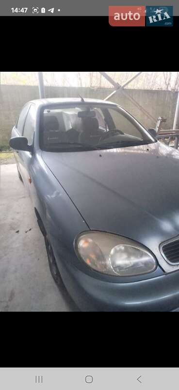 Седан Daewoo Lanos 2008 в Калуше