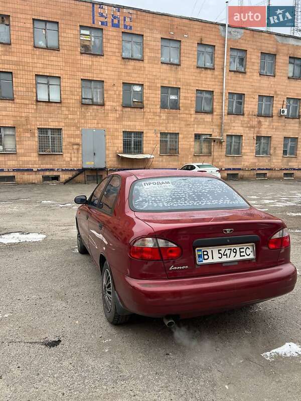 Седан Daewoo Lanos 2005 в Полтаве