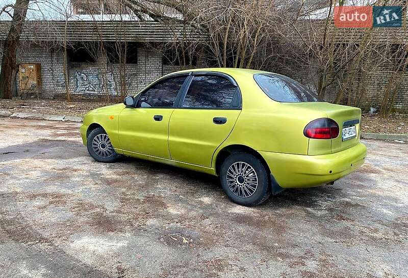 Седан Daewoo Lanos 2006 в Запорожье