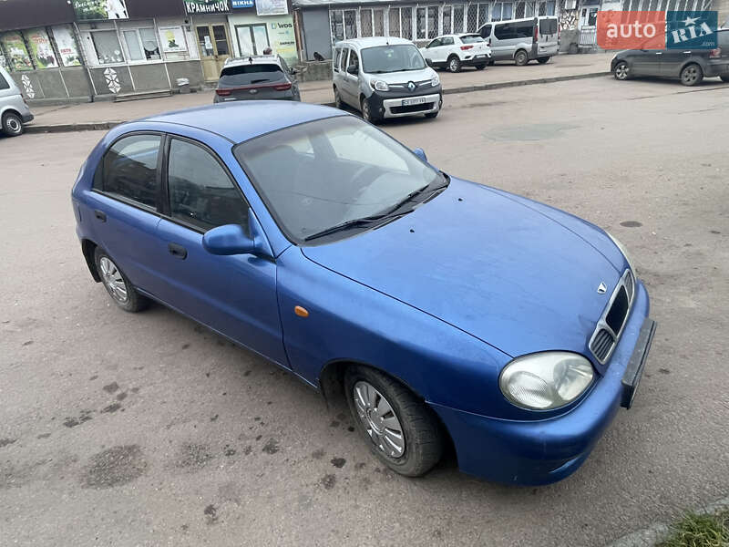 Хэтчбек Daewoo Lanos 1998 в Бердичеве