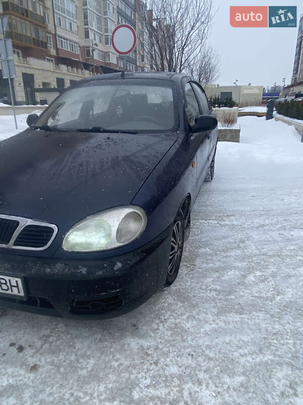 Хэтчбек Daewoo Lanos 2007 в Умани