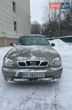 Седан Daewoo Lanos 2007 в Хмельницькому