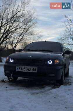 Седан Daewoo Lanos 2004 в Черновцах